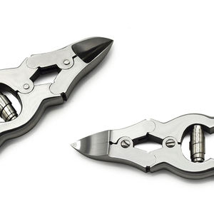 Coupe-ongles professionnel en acier inoxydable incurvé pour ongles épais avec une large ouverture de mâchoire - Product Image 6