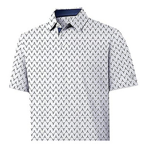 เสื้อโปโลพิมพ์ลายผู้ชาย แขนสั้น สวมใส่สบาย ผ้าระบายอากาศ รับทำโลโก้ตามสั่ง OEM ODM - Product Image 6