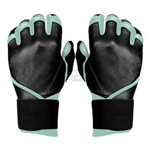 Custom Logo Custom Brand <b>Baseball</b> Batting <b>Gloves</b> Right/Left Hand OEM Service Premium Quality Leather Durable Quick-Dry - Product Image 1