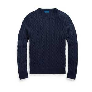 Suéter Casual de Invierno para Hombre, Cuello Redondo, Tejido Francés, Rojo, Corte Holgado, Color Sólido, Anti-Pilling, 100% Algodón - Product Image 2
