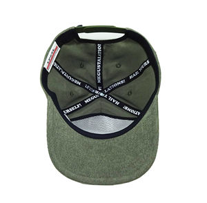 Gorras de béisbol de 5 paneles bordadas para niños, de moda, sin estructura, para deportes al aire libre, promoción Vietnam Golf Injae Vina común - Product Image 6