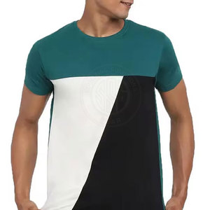 Nouveauté T-shirt homme de bonne qualité, col rond, manches courtes, tailles personnalisées, en vente - Product Image 2