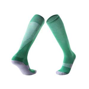 Unisex Winter <b>Compression</b> Soccer Football <b>Socks</b> Non-Slip Thigh High Towel-Base Striped <b>Running</b> Training Children - Product Image 6