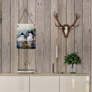 Nouveau Bufflehead 12x16 Aluminium Métal Signe Mur Porte Plaque Suspendue pour Cuisine Bar Salle De Bains Décor À La Maison Porte D'entrée - Product Image 3