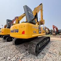 Excavatrice d'occasion Komatsu PC240LC en bon état, excavatrice hydraulique sur chenilles d'occasion à vendre