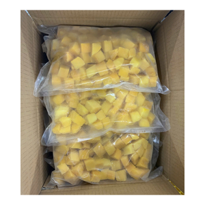 Cubes de mangue surgelés IQF du Vietnam, idéaux pour les smoothies, la production de jus et les desserts - Product Image 1