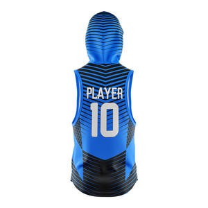 เสื้อฟุตบอลแบบมีธง 7 คนสำหรับผู้ใหญ่ ปรับแต่งได้ พร้อมโลโก้ด้านหน้า ชื่อทีม ระบายอากาศ แห้งเร็ว ป้องกันแบคทีเรีย ผลิตจากผ้าสแปนเด็กซ์และโพลีเอสเตอร์ - Product Image 5