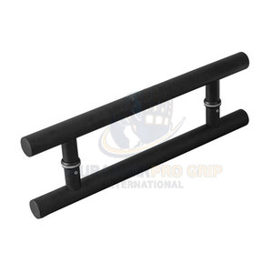 Durable Metal H Shape Pull <b>Handles</b> Designed For Contemporary Spaces And Entrances H Shape Pull <b>Handles</b> - Product Image 2