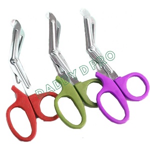 Tốt nhất EMT kéo nhựa xử lý y tá băng kéo 7.25 "chấn thương kéo chấn thương y tế/phẫu thuật kéo để bán CE ISO - Product Image 6
