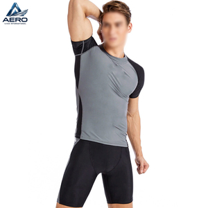 Camisetas de Compresión de Manga Corta con Diseño Personalizado para MMA y BJJ, el Mejor Proveedor, Último Modelo, de la Mejor Calidad, Ropa de Entrenamiento para Hombre, Rashguard - Product Image 3