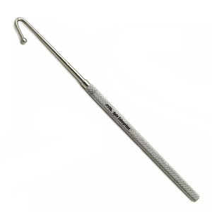 Herramienta Quirúrgica Veterinaria de Acero Inoxidable para la Eliminación de Ovarios con Gancho Spay Snook, Punta de Bola, Precisión, Durabilidad y Reutilizable - Product Image 3