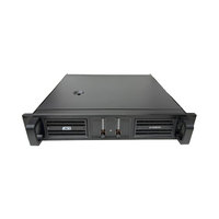 Amplificateur métallique à 2 canaux 200W de petite puissance pour systèmes audio portables Impédance 4ohm et 8ohm pour haut-parleur