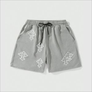 Shorts Unisex de Alta Calidad, Estilo Urbano, Bordados, Sólidos, 100% Algodón, Transpirables, Ecológicos, de Secado Rápido, con Cierre de Cordón - Product Image 1