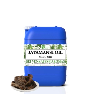 Aceite Esencial Puro de Jatamansi Destilado al Vapor, Aceite de Raíz de Nardostachys para Masajes, Aromaterapia, Grado Cosmético, Exportación a Granel - Product Image 1