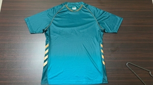 เสื้อยืดโพลีเอสเตอร์ถักแบบแห้งเร็ว เป็นมิตรกับสิ่งแวดล้อม สำหรับแคมเปญหาเสียง สามารถปรับแต่งสีและขนาดได้ พิมพ์ลายได้ จากซัพพลายเออร์ในเมืองมุมไบ ประเทศอินเดีย - Product Image 6