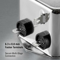 Filtre EMI/RFI monophasé multi-étages Schaffner FN2060-20-06 20A, suppresseur de bruit haute performance, médical, 250VAC, en acier inoxydable