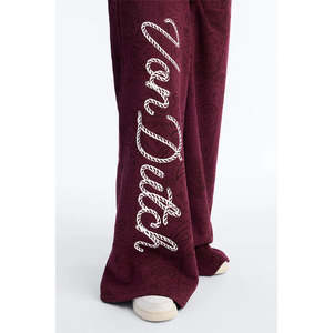 Custom logo Side <b>Strips</b> Women Tracksuit Women's Sweatsuit Jogging Fleece Suit Joggers Pants Sweat Track Suit Gym Wears - Product Image 3