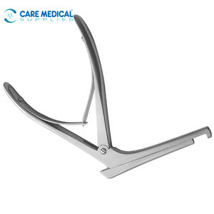 ชุดเครื่องมือผ่าตัดหูแบบมีตัวล็อคขนาด 2.4 มม. พร้อมชุดอุปกรณ์สแตนเลสสตีลนำกลับมาใช้ใหม่ได้ ระดับ Class II CE - Product Image 2