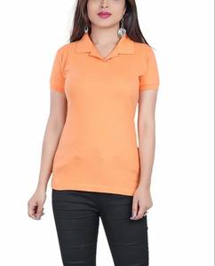 T-shirt d'été en coton décontracté pour femmes, parfait pour le travail à domicile ou au bureau - Product Image 4