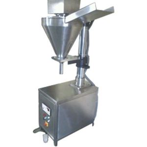 Quantitative Weighing Electric Semi-Automatic Packing Machine PLC <b>Engine</b> Bearing Plastic Powder Cartons Bags Pouches Food - Product Image 3