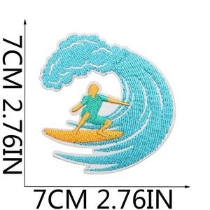 Custom Embroidery <b>Patches</b> for Workwear Uniform Branding Clothing Jackets Hats Bags Iron <b>On</b> <b>Sew</b> <b>On</b> Hook Loop Logo Badge OEM - Product Image 2