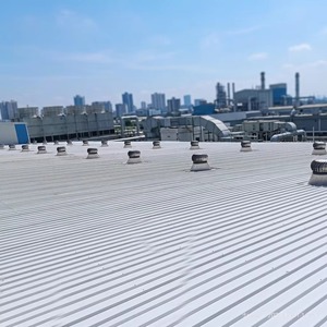 Ventilateur de toit à énergie éolienne, sans consommation d'énergie, 2700 CFM, pour une ventilation naturelle 24h/24 et 7j/7 dans les usines et entrepôts - Product Image 4