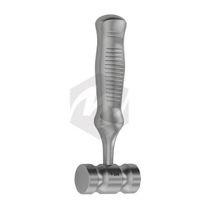 Maillet orthopédique en acier inoxydable avec tête de 660 g, marteau chirurgical manuel pour la chirurgie générale, certifié MOL - Product Image 4