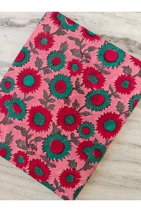 <b>Home</b> <b>Textile</b> Modern Boho Block Print Cotton Fabric Eco-Friendly Handmade Fabric Wholesale Supplier Custom print Bulk Order - Product Image 3