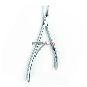 เครื่องมือผ่าตัดแบบใช้มือ รุ่น Lempert Orthopedic Bone Rongeurs แบบสปริงคู่ ทำจากเหล็กกล้าไร้สนิมคุณภาพสูง เกรด A Plus - Product Image 1