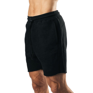 HSI ODM 2026 Vente en gros Shorts 100% Coton Non-tissé Uni Personnalisé Unisexe Multicolore Sublimation Haute Qualité Fabriqué au Pakistan - Product Image 2