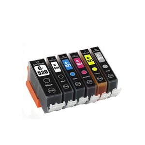 Tatrix Canon pgi 520 <span class=keywords><strong>cli</strong></span> <span class=keywords><strong>521</strong></span> Tinten patrone für Canon PIXMA IP4600 MP550 MP620 MP990 - Product Image 1
