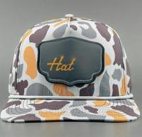Casquette Snapback OEM avec logo personnalisé, ajustement réglable, pour le sport, les activités de plein air et les voyages, faible MOQ, fournisseur Vietnamien