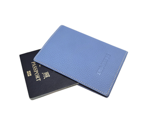 Highly Recommended Castello Italian Soft Leather Slim <b>Passport</b> Case Cover Open Closure Travel <b>Wallet</b> in Multiple Colors - Product Image 4
