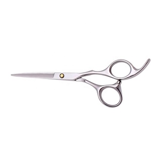 Ciseaux de coiffure professionnels, bord tranchant comme un rasoir, acier durable, prise en main confortable, OEM ODM disponible, personnalisation de la marque - Product Image 6