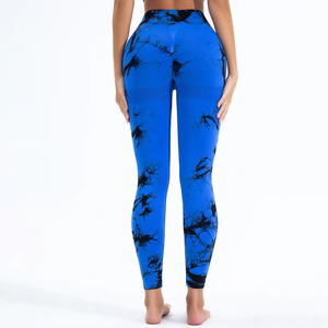 Breathable Casual Plus Size High Waist Anti Cellulite Knee-Length Fitness <b>Pockets</b> Workout Comfortable Ladies <b>Leggings</b> - Product Image 3