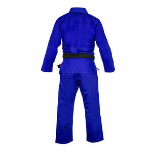 Kimono de Jiu Jitsu Brasileño, Poliéster/Algodón, 280g, Duradero, Transpirable, Cinturones de Jiu-Jitsu MMA, Personalizado, Unisex, Boxeo, Artes Marciales - Product Image 2