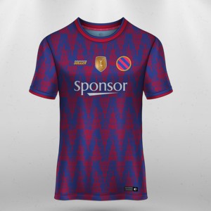 Camisetas de Fútbol Sublimadas con Logotipo Personalizado al por Mayor para Hombre, Conjuntos de Uniformes de Fútbol 100% Poliéster, Camisetas Económicas - Product Image 5