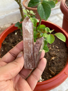 Torre de Cristal de Cuarzo Ahumado Natural, Pulida a Mano, Piedra Curativa, Proveedor OEM ODM - Product Image 5