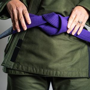 เครื่องแบบ GI ของผู้หญิงออกแบบได้ตามต้องการพร้อมเข็มขัดผ้าฝ้ายผสมน้ำหนักเบาใส่ได้ทนทานและโลโก้ปักแบบปรับแต่งได้ - Product Image 5