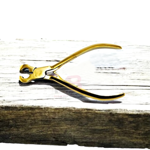 Heavy-Duty Stainless Steel Keratin Bond Pliers for <b>Crimping</b> and Removing Micro Beads for Professional Hair Stylists - Product Image 6