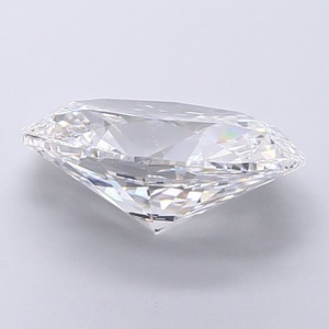 Diamant de laboratoire ovale de 4,01 carats, qualité D VVS2 Elite, polissage excellent, gemme synthétique ultra-premium et éco-responsable pour sertissage sur mesure - Product Image 4