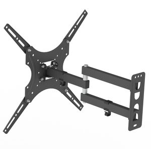 Supporto TV Regolabile 26-55 Pollici TMX400, Staffa da Parete Girevole con Livella a Bolla, Inclinabile e Orientabile in Acciaio per TV LED 55 Pollici 32 Pollici - Product Image 2
