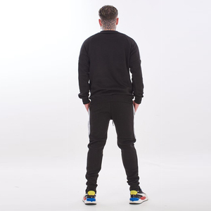 Casual Jogging Track Suits For Men <b>Polyester</b> Sportswear Tracksuit - Product Image 3