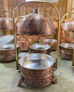 Matériel de restauration, chauffe-plats pour présentation, plat de buffet haut de gamme, équipement de restauration en acier inoxydable - Product Image 2