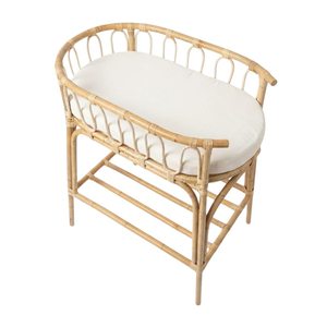 Table à langer en rotin pour poupées, mobilier jouet pour enfants, vente en gros, prix abordable, vente directe d'usine, jouet de haute qualité, offre spéciale - Product Image 1