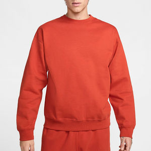 Sudadera de Felpa de Lujo de Alto Gramaje (400 g/m²), Corte Regular, Lisa, sin Estampado, de Primera Calidad, para Hombre, Ropa Urbana de Invierno, de Secado Rápido - Product Image 1