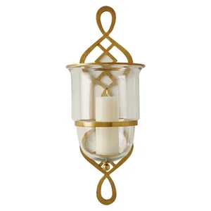 Porte-bougie rond décoratif en bois et métal pour diverses occasions, idéal pour les fêtes, vente en gros, pack cadeau de Noël, acheteurs en gros Zahid - Product Image 2