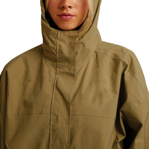 Veste imperméable à capuche oversize pour femme, veste streetwear personnalisée pour homme, manteau urbain coupe-vent pour les trajets quotidiens, vente en gros - Product Image 5
