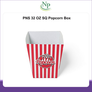 Cajas de Palomitas de Maíz de Papel de 32 oz, Estilo Cubeta, Desechables y Ecológicas, de Calidad Excepcional, Personalizables, Directamente del Vendedor Indio - Product Image 2