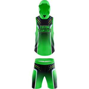 Uniformes de football 7V7 respirants sur mesure de haute qualité, grandes tailles, avec design de compression sublimé - Product Image 4